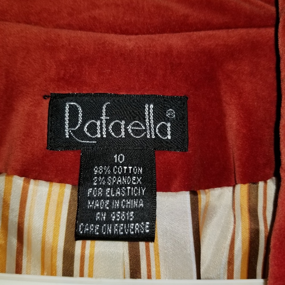 Red Blazer - Picture 2 of 4